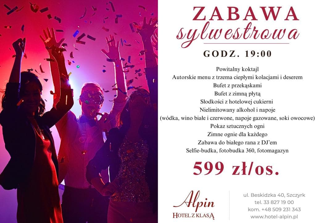 Hotel Alpin - bal sylwestrowy all inclusive w Szczyrku — zdjęcie 1