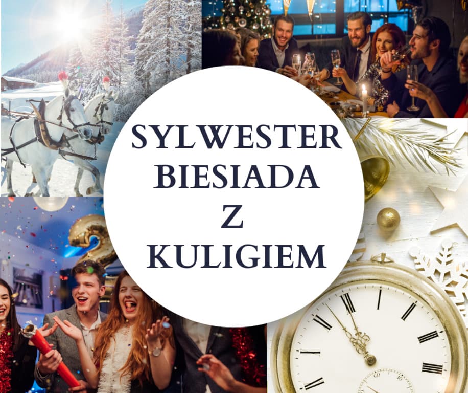 Biesiada Sylwestrowa w górach z kuligiem Krynica-Zdrój + Barcice 2026/2027 — zdjęcie 1