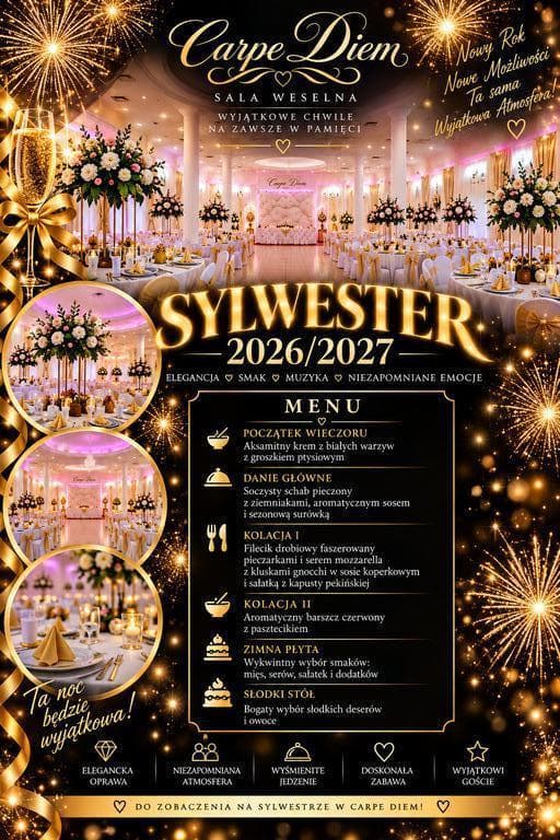 Sylwester 2026/2027 Carpe Diem — zdjęcie 1