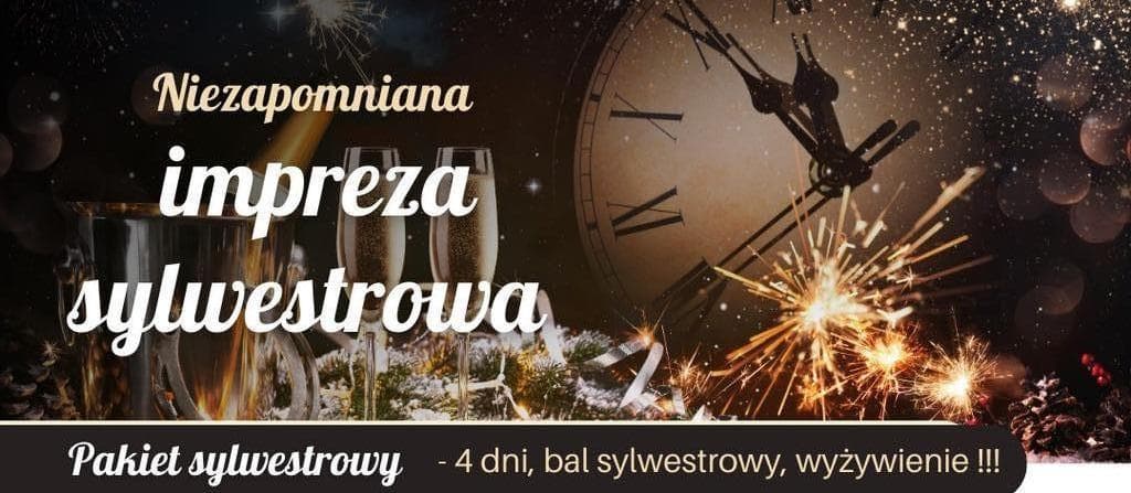 Pobyt Sylwestrowy 4 dni, bal sylwestrowy, wyżywienie, noclegi, muzyka na żywo! — zdjęcie 1