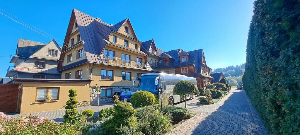 Zakopane 8km pokoje 2os sylwester z zabawą, kuligiem — zdjęcie 1
