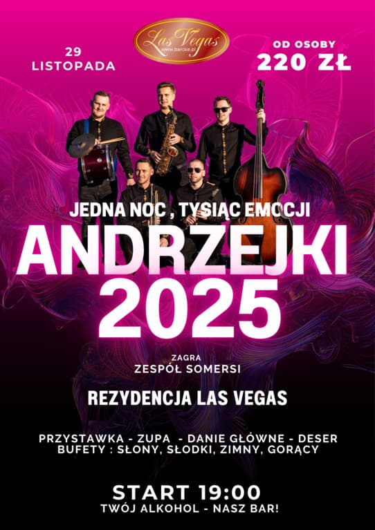 Bal Andrzejkowy w Rezydencji Las Vegas — zdjęcie 1