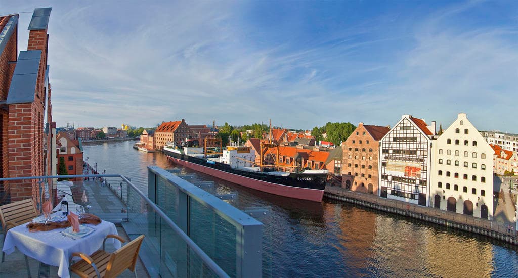 Kolacja Sylwestrowa z panorama Gdańska — zdjęcie 1