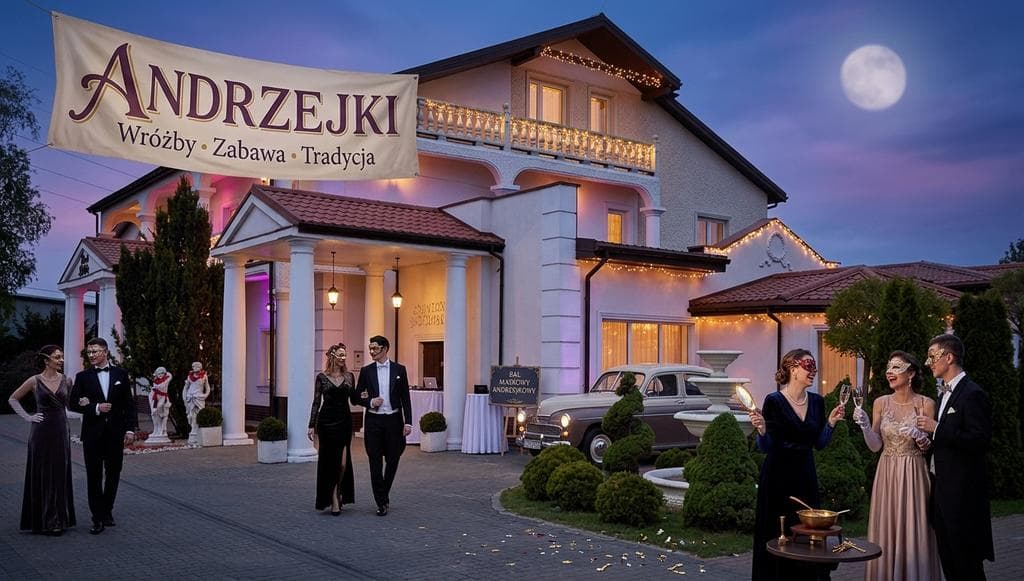 Bal Andrzejkowy Warszawa | Dworek Białołęka — zdjęcie 1