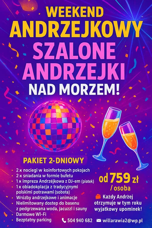 Weekend Andrzejkowy''Czary nad Bałtykiem''2025 — zdjęcie 1