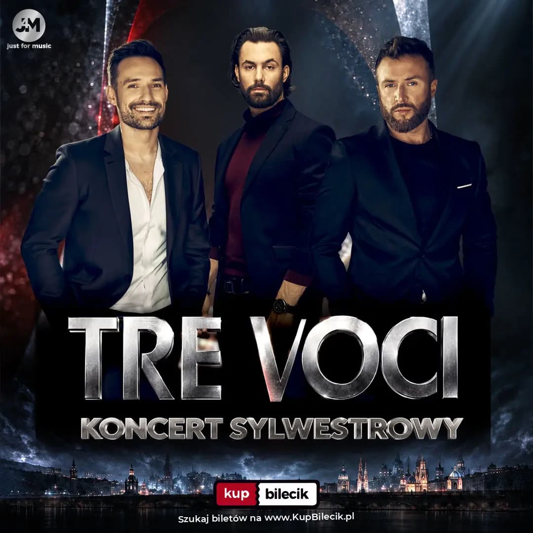 TRE VOCI The Best Of - Koncert Sylwestrowy — zdjęcie 1
