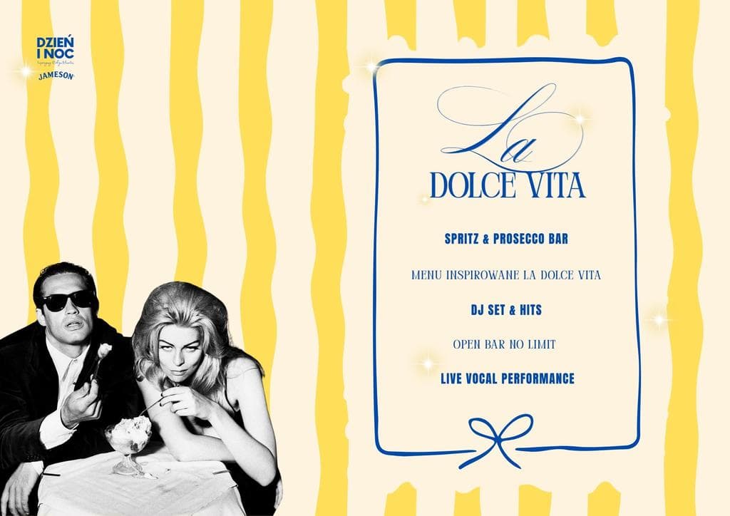 DZIEŃ I NOC | Sylwester LA DOLCE VITA — zdjęcie 1