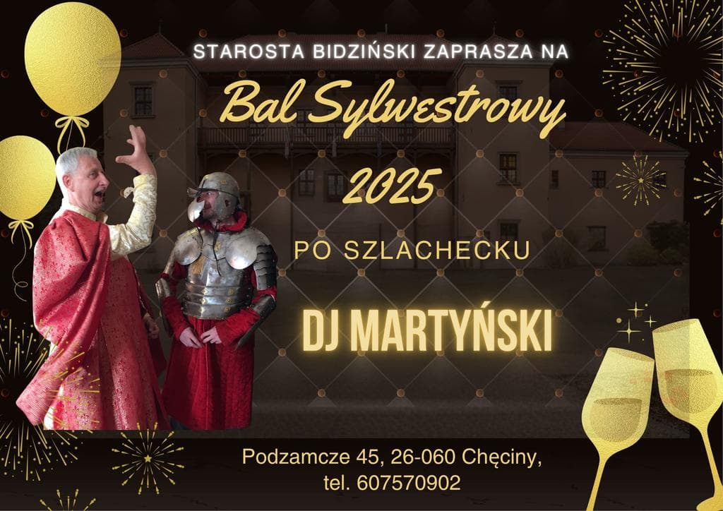 Sylwestrowy Bal Szlachecki w Da Vinci — zdjęcie 1