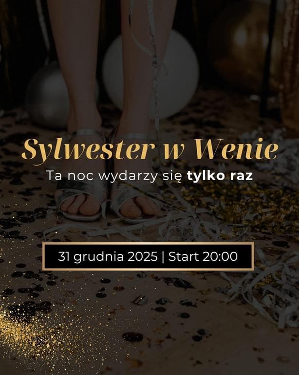 Sylwester w Hotelu Wena 2025/2026 — zdjęcie 1