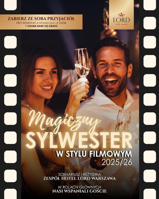 Magiczny Sylwester w Stylu Filmowym — zdjęcie 1