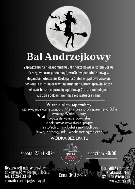 Bal Andrzejkowy w Hotelu SORAY  — zdjęcie 1