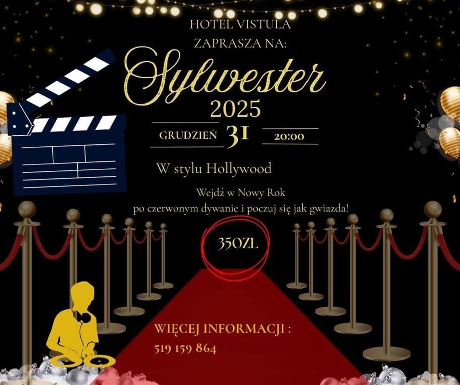 Sylwester w Stylu Hollywood! — zdjęcie 1