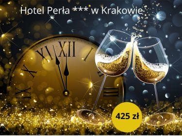 KOLACJA SYLWESTROWA / Hotel Perła *** w Krakowie — zdjęcie 1
