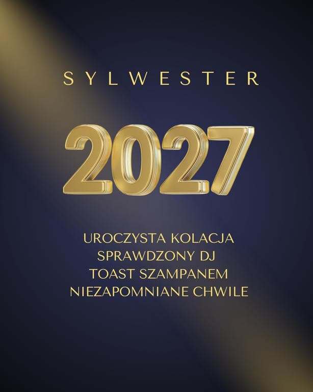 Sylwester 2026/2027 w Restauracji Świt / Niezapomniana Noc  — zdjęcie 1