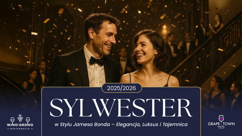 Sylwester w Stylu Jamesa Bonda — zdjęcie 1