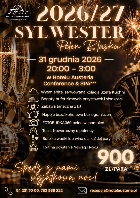Sylwester 2026/27 Pełen Blasku — zdjęcie 1