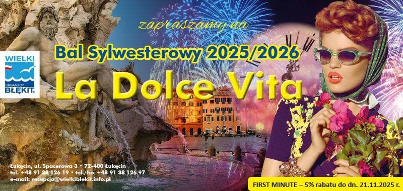 Sylwester "La Dolce Vita" 2025/26 — zdjęcie 1