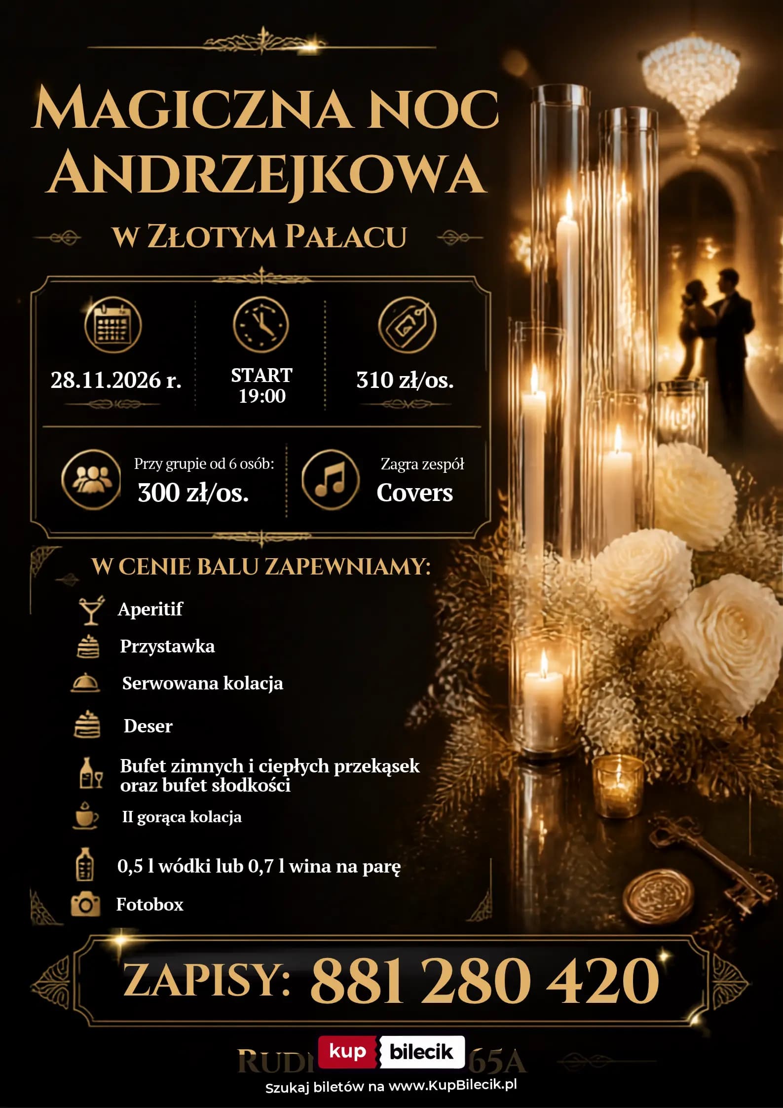 Niezapomniany wieczór pełen magii — zdjęcie 1