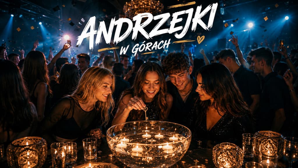 IMPREZOWE ANDRZEJKI W GÓRACH Z PARTY CAMP — zdjęcie 1