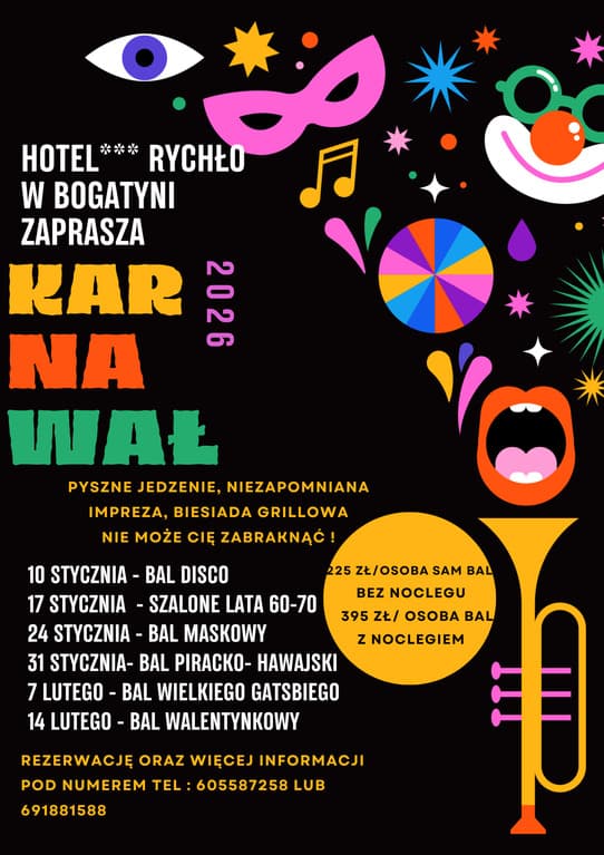 Karnawał w górach Izerskich - Bogatynia — zdjęcie 1