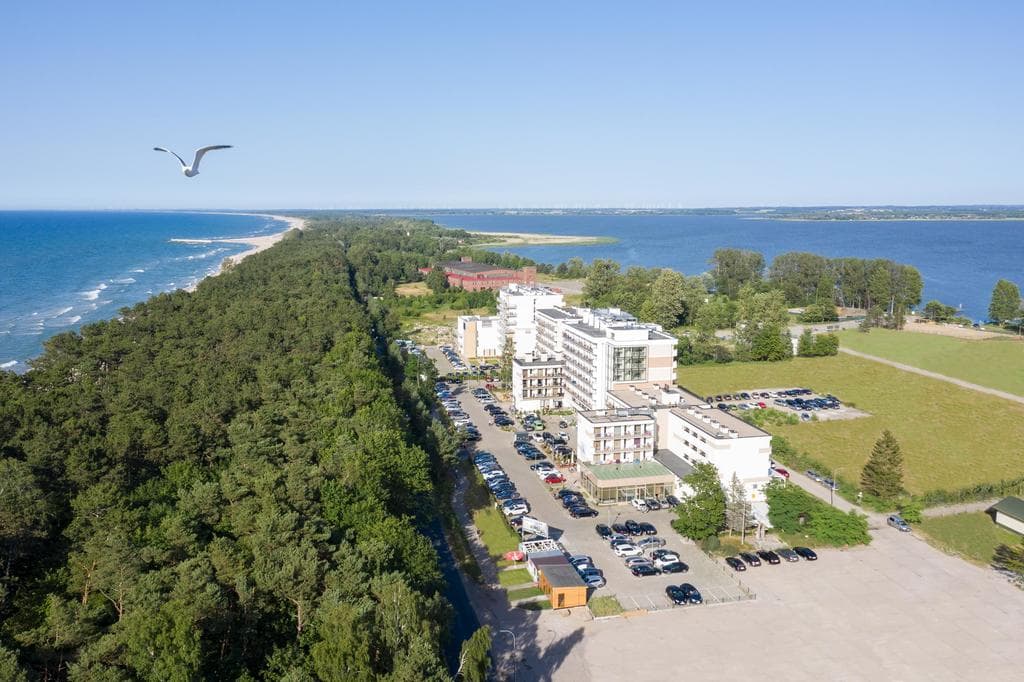 Sylwester 100m od morza w Mielnie — zdjęcie 1