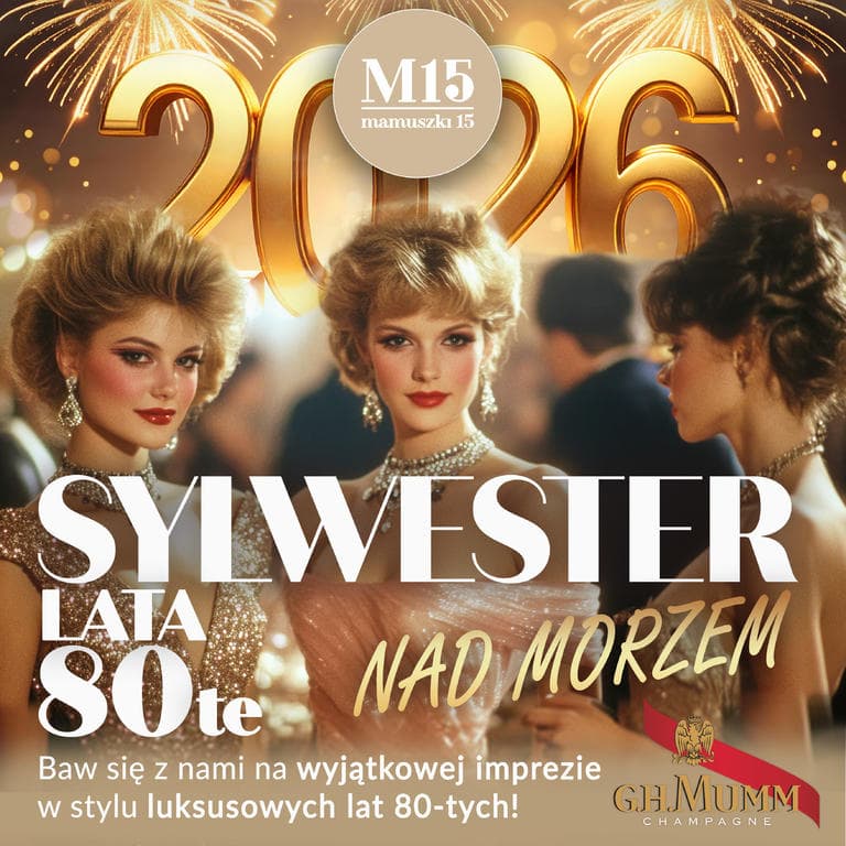 Sylwester w Sopocie z widokiem na morze! — zdjęcie 1