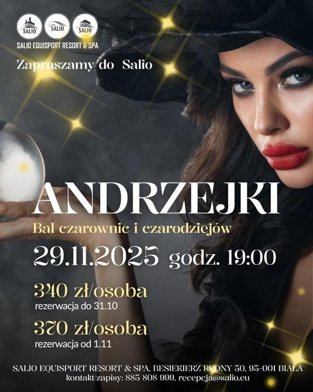 Andrzejki w Salio Equisport Resort & Spa, woj. łódzkie — zdjęcie 1