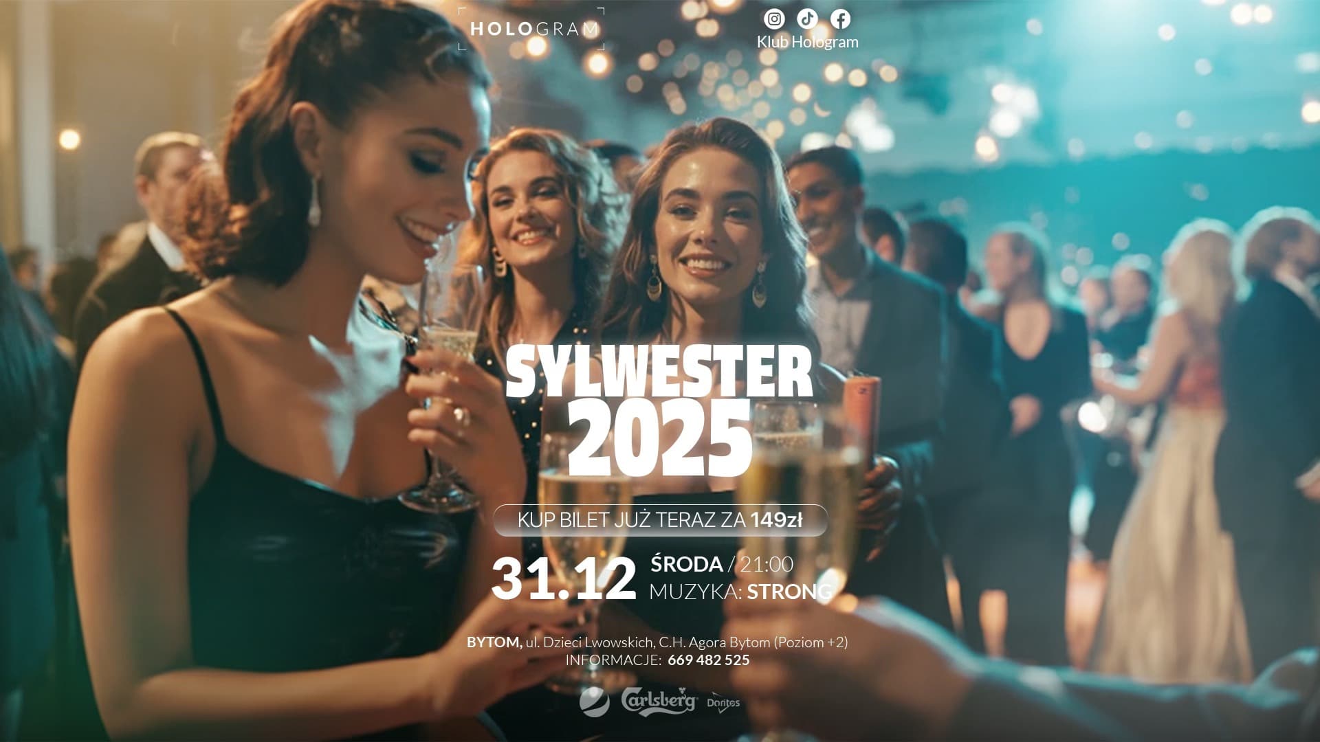 SYLWESTER 2025 - HOLO BYTOM — zdjęcie 1