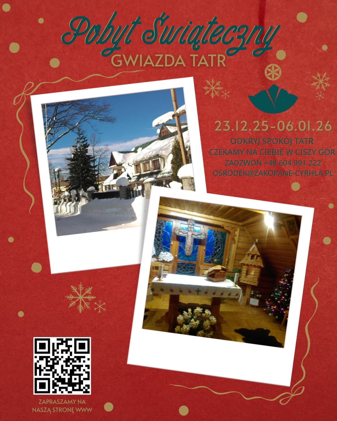 Święta i Sylwester w sercu Tatr — zdjęcie 1