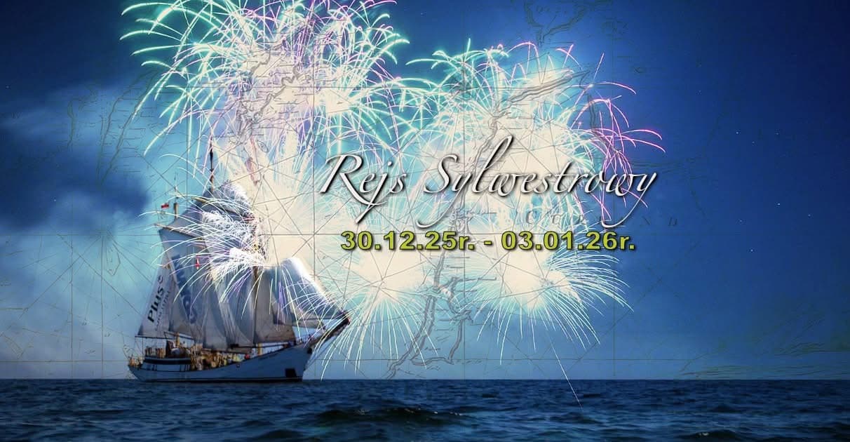Rejs Sylwestrowy pod żaglami s/y Zawisza Czarny — zdjęcie 1