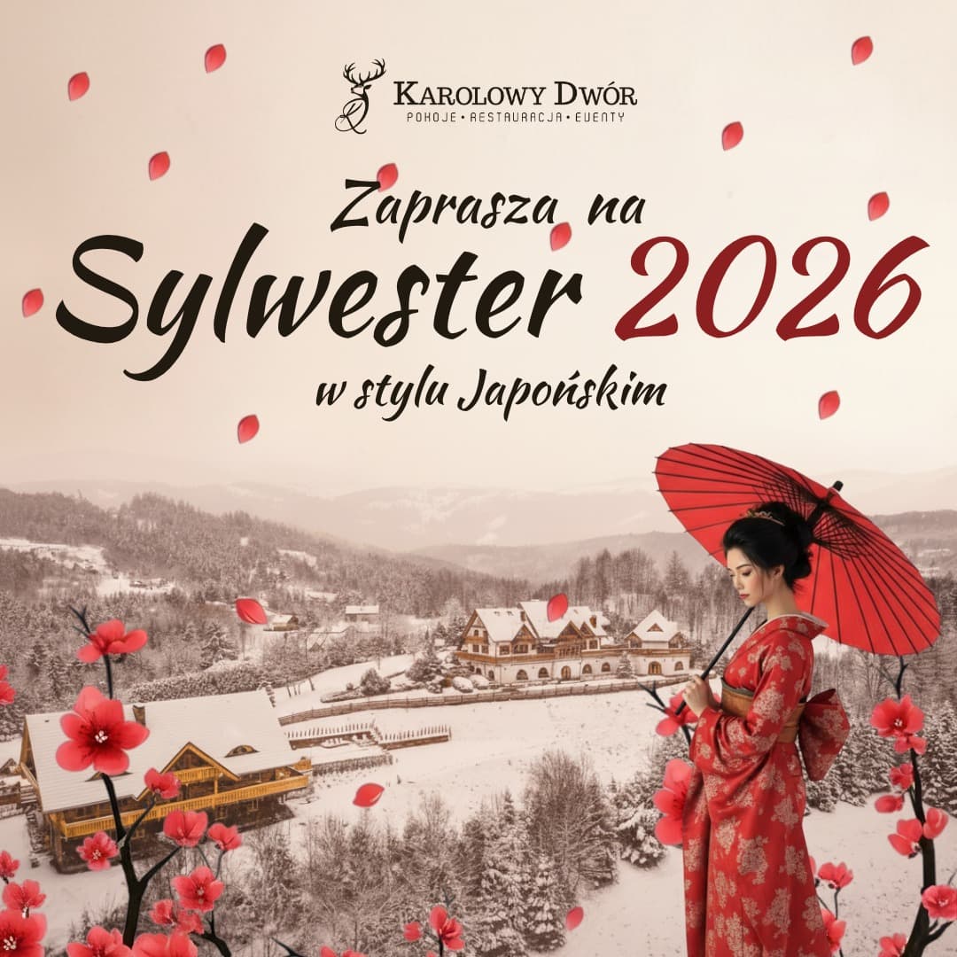 Niezapomniany Japoński Bal Sylwestrowy 2025/2026 | Karolowy Dwór — zdjęcie 1