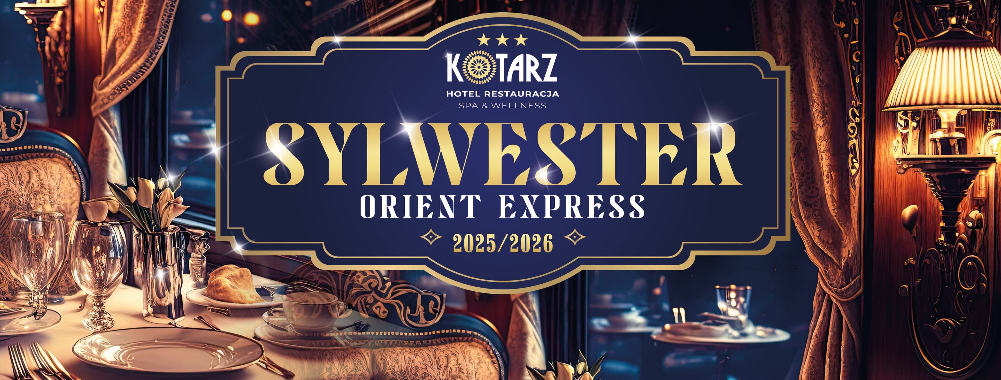 Bal Sylwestrowy w stylu Orient Express — zdjęcie 1