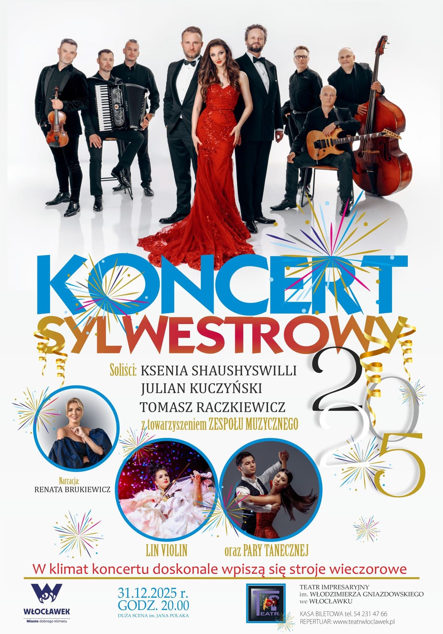 KONCERT SYLWESTROWY — zdjęcie 1