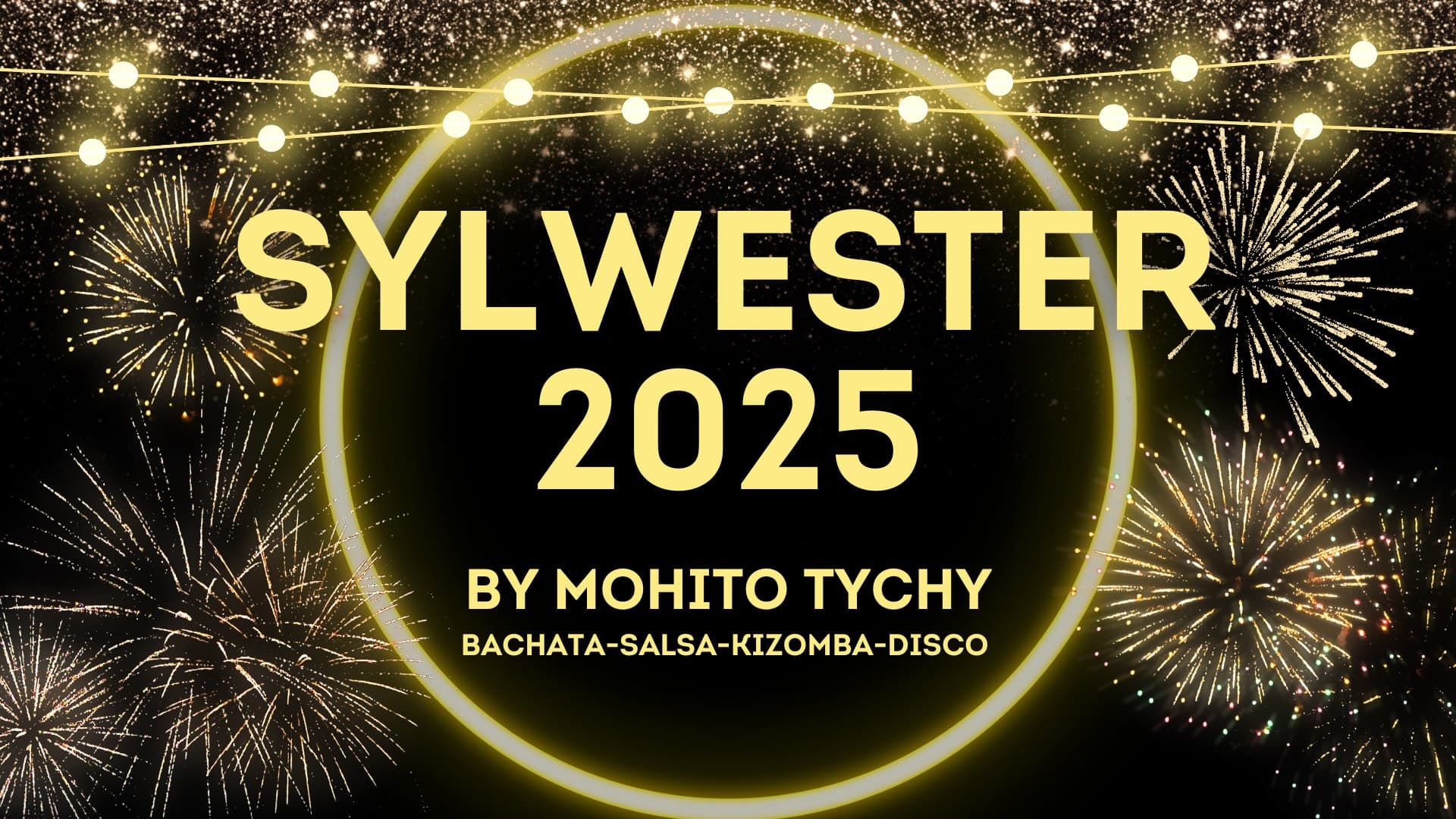 Taneczny Sylwester 2025 z Mohito Tychy! Bachata Salsa, Kizomba i nie tylko! — zdjęcie 1