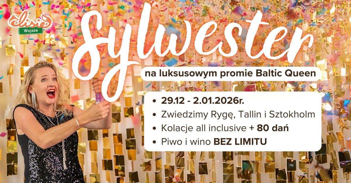 SYLWESTER NA PROMIE BALTIC QUEEN — zdjęcie 1