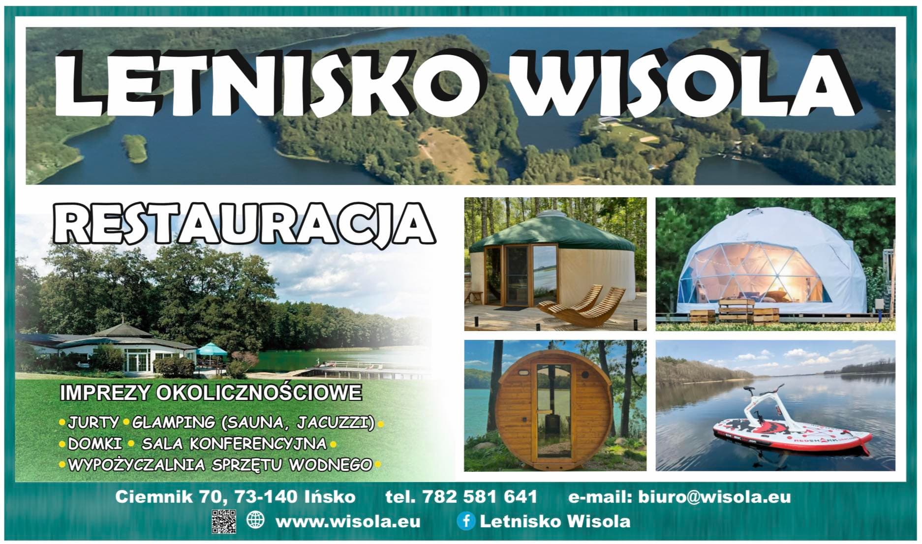Wystrzałowy SYLWESTER  w Letnisku WISOLA — zdjęcie 1