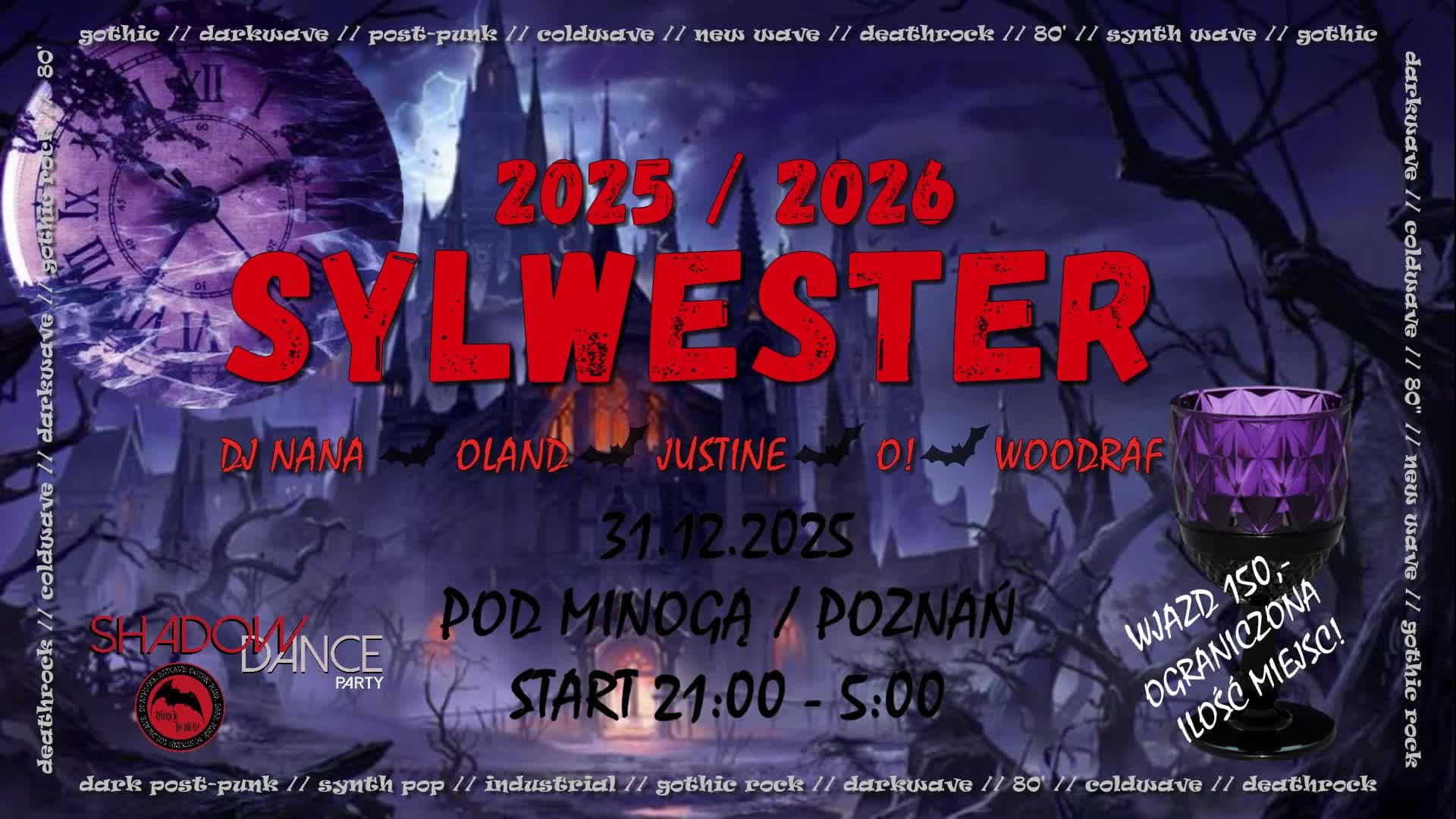 Sylwester 2025/2026 z Shadow Dance Party — zdjęcie 1