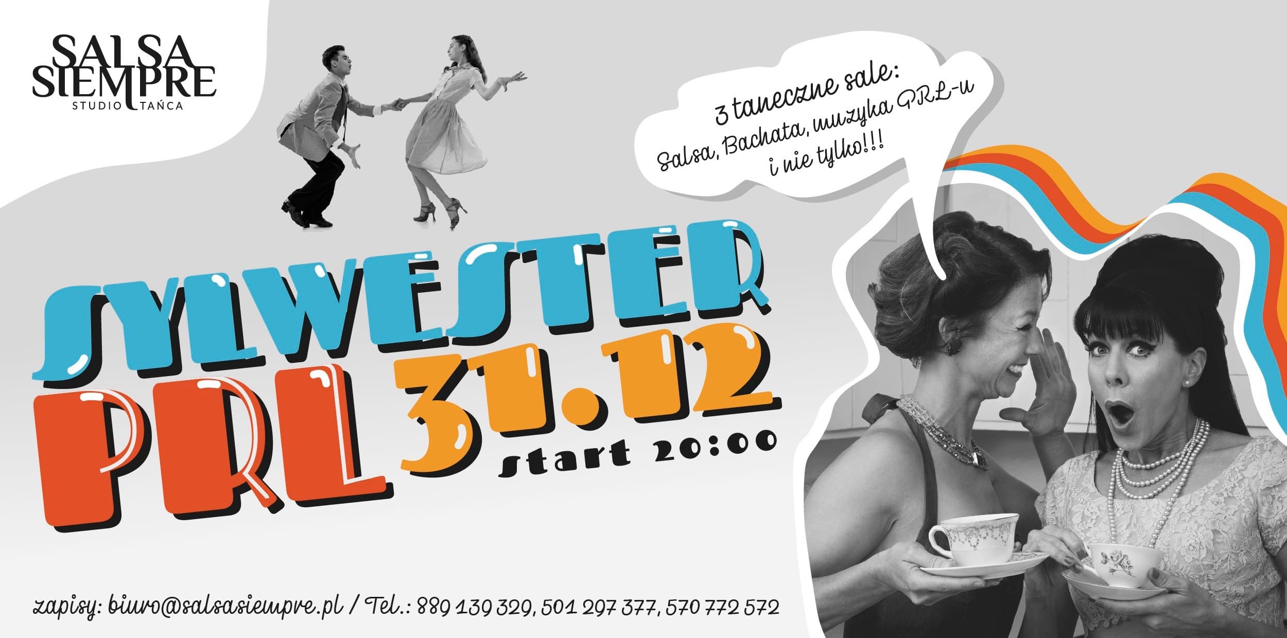 Sylwester PRL z Salsa Siempre! — zdjęcie 1