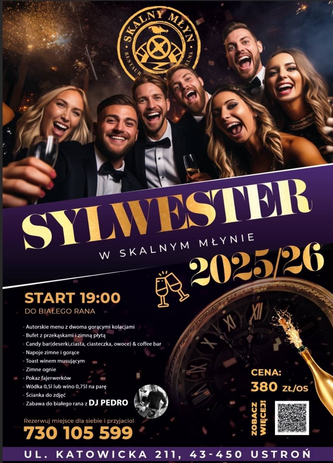 Sylwester 2025/26 w Skalnym Młynie — zdjęcie 1