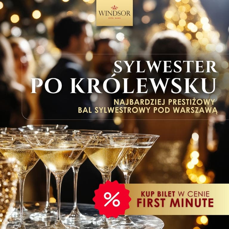 Sylwester po królewsku w Hotelu Windsor**** — zdjęcie 1
