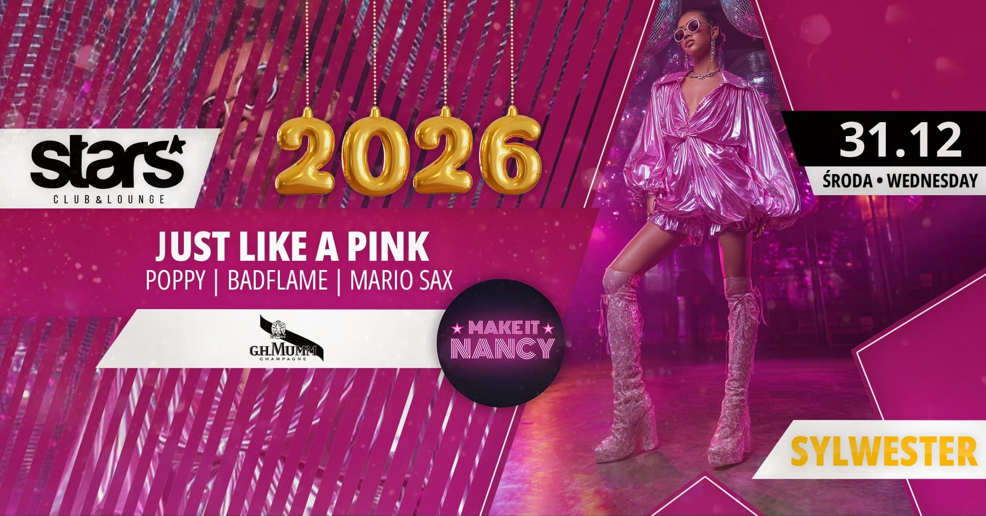 just like a pink - SYLWESTER — zdjęcie 1