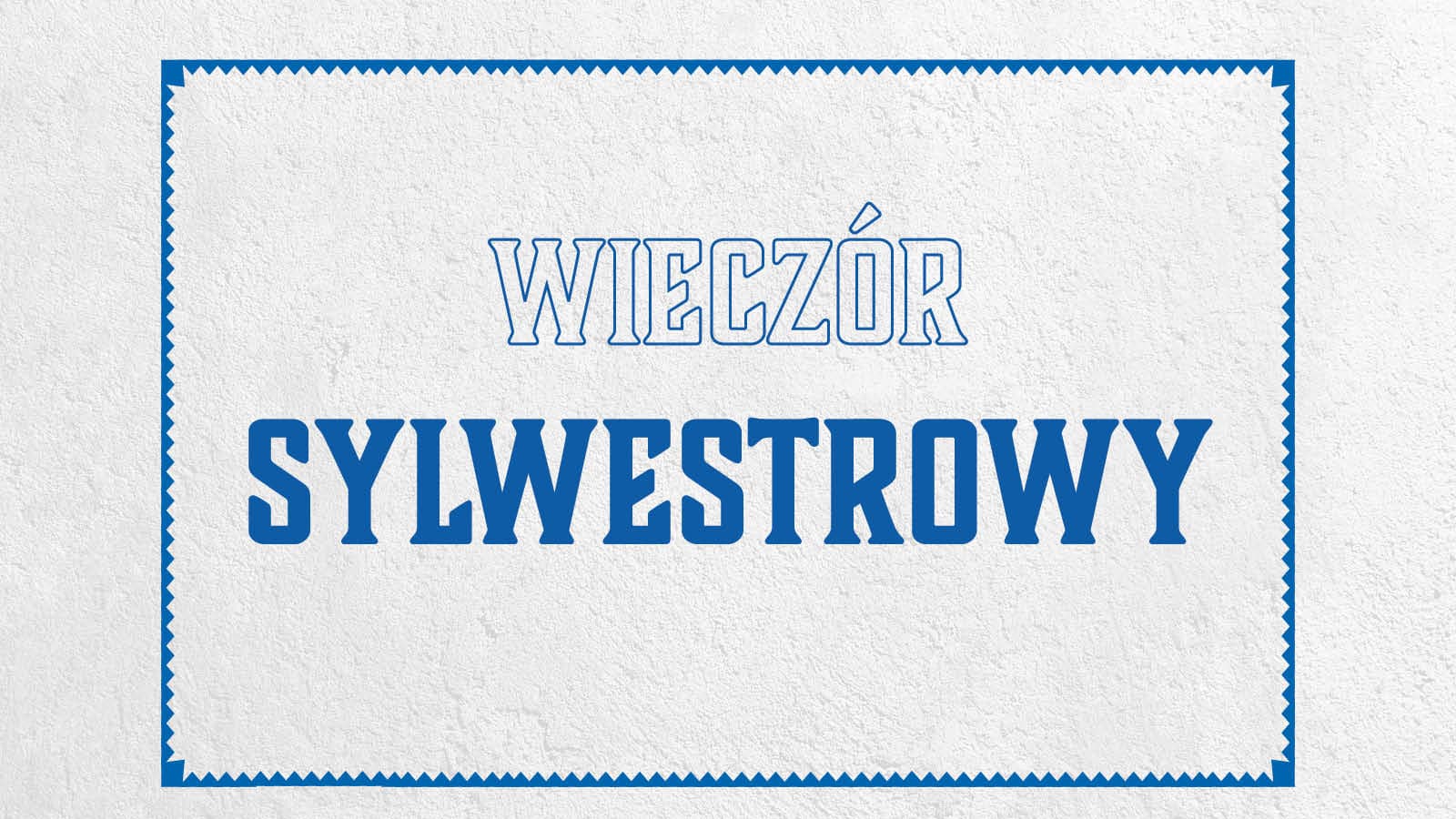 Sylwester 2025 w Krupowej Izbie - rezerwacja miejsc — zdjęcie 1