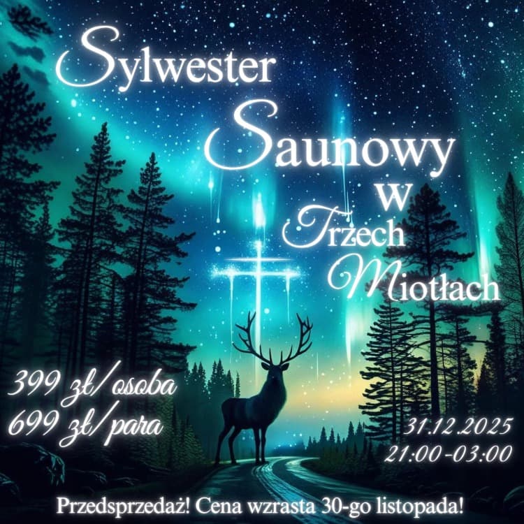 Sylwester z gwiazdami w Trzech Miotłach — zdjęcie 1