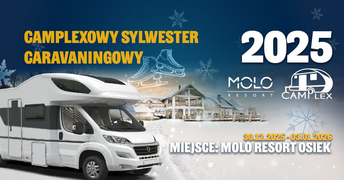 CAMPLEXOWY Sylwester Caravaningowy w Molo Resort 2025/2026 — zdjęcie 1