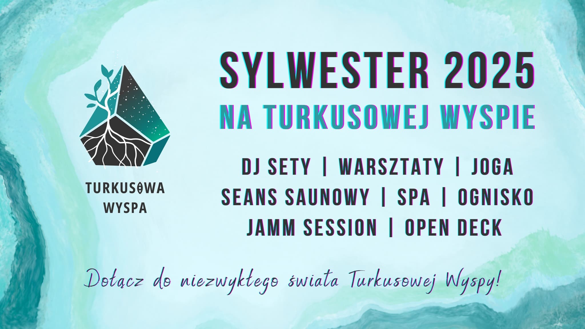 SYLWESTER 2025 na Turkusowej Wyspie — zdjęcie 1