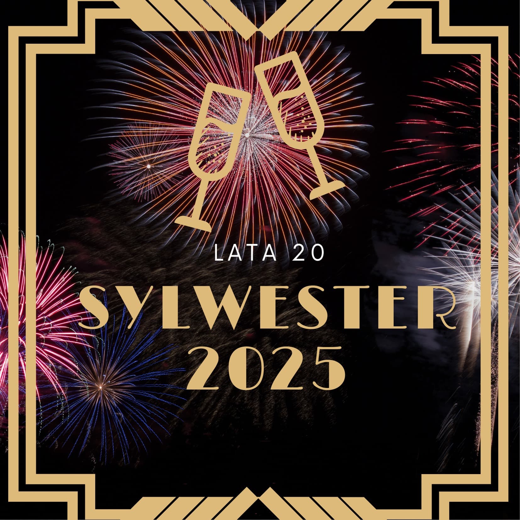 Sylwester w stylu Złotych lat 20 — zdjęcie 1