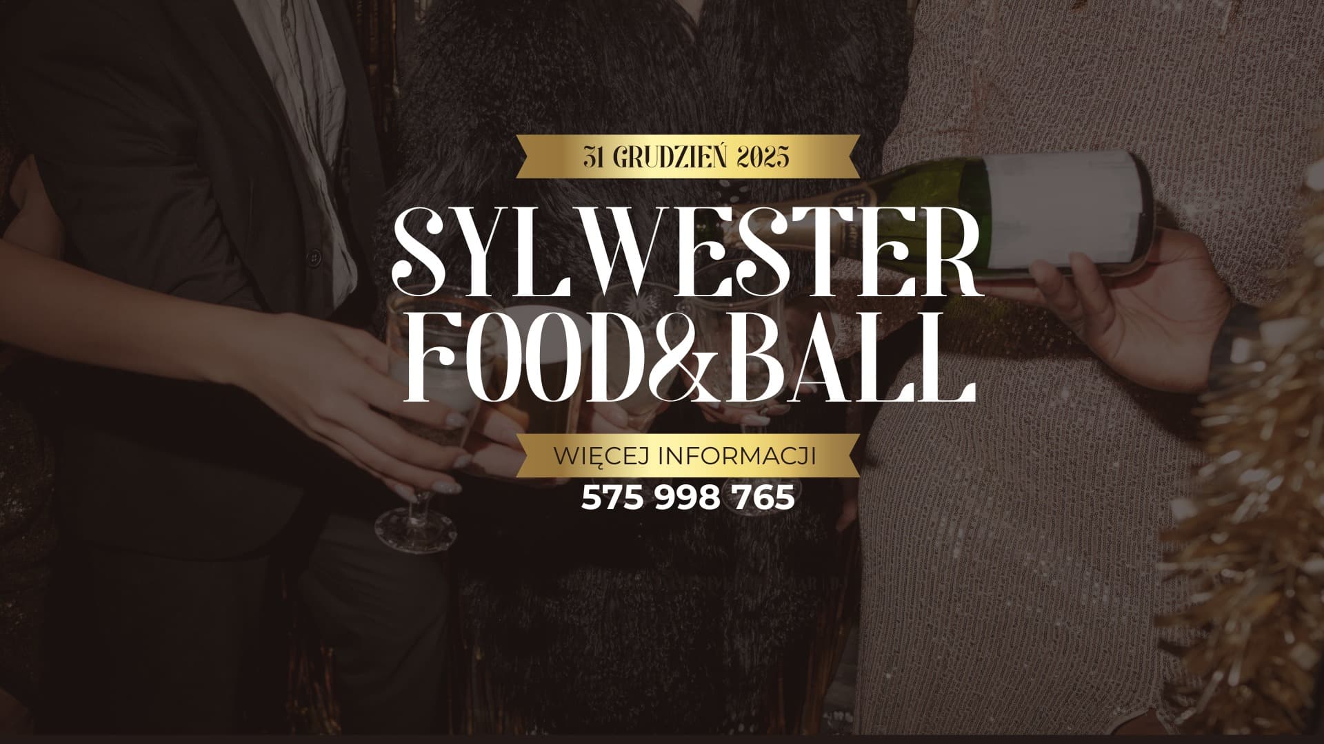SYLWESTER W FOOD&BALL — zdjęcie 1