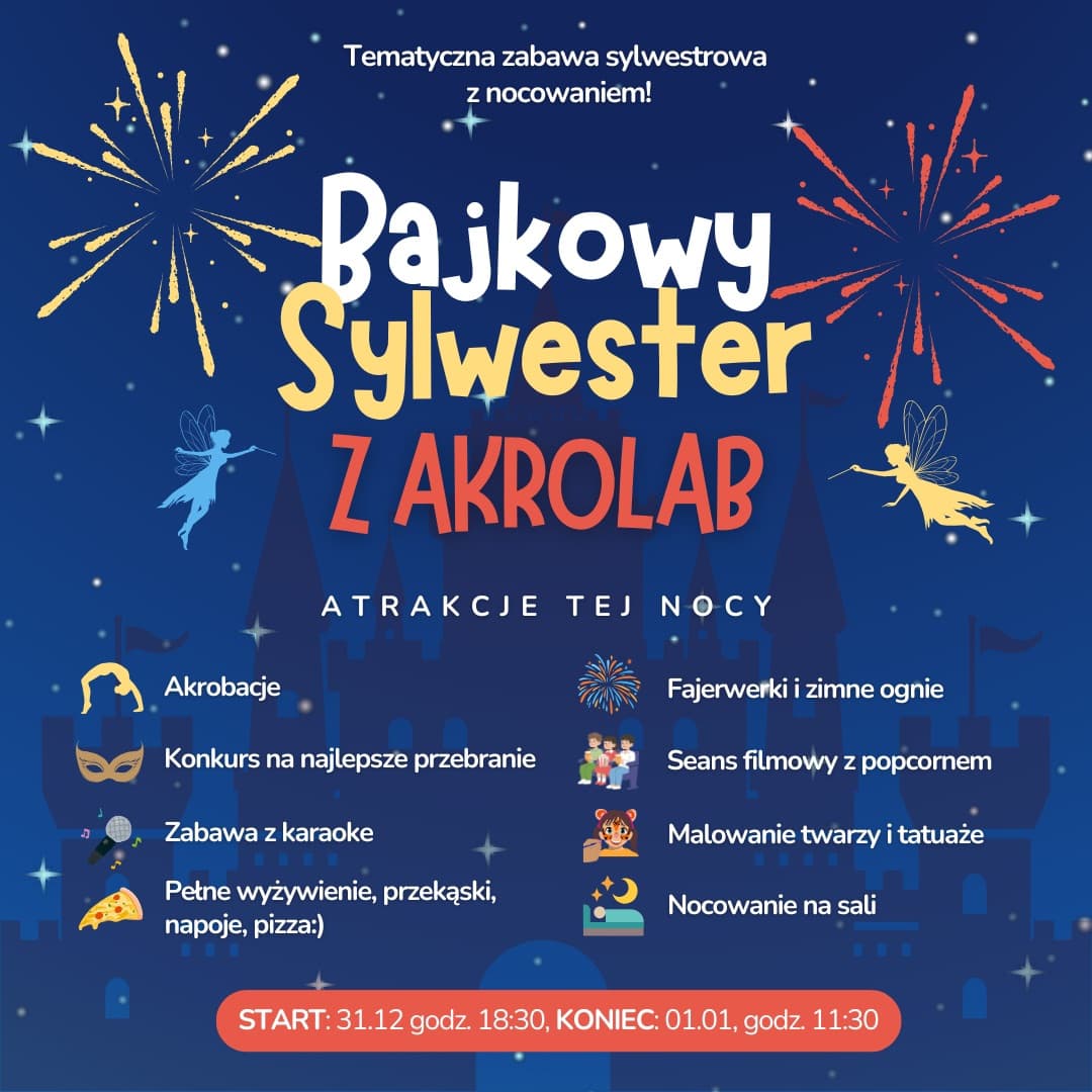 SYLWESTER Z AKROLAB — zdjęcie 1