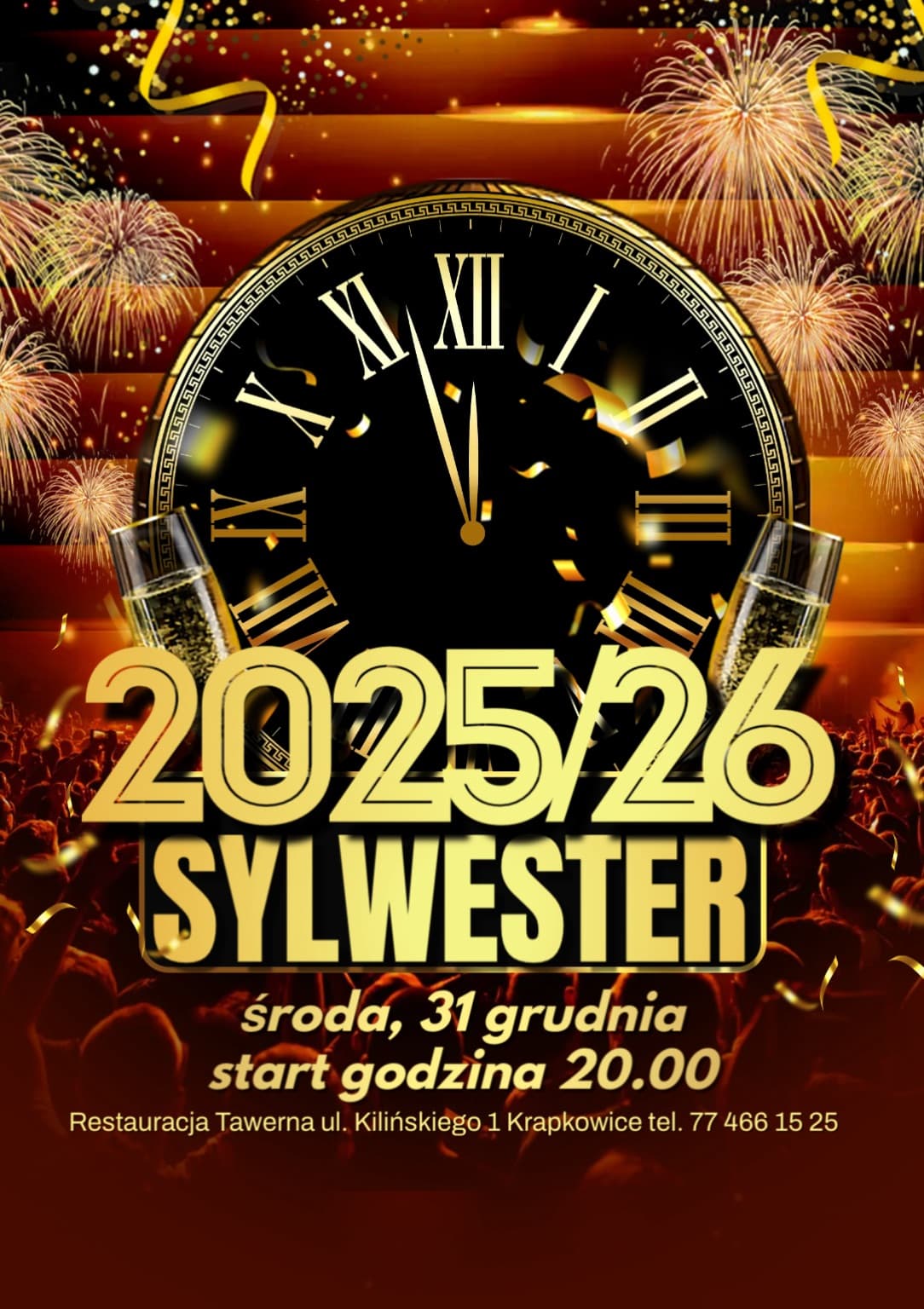 SYLWESTER 2025/26 — zdjęcie 1