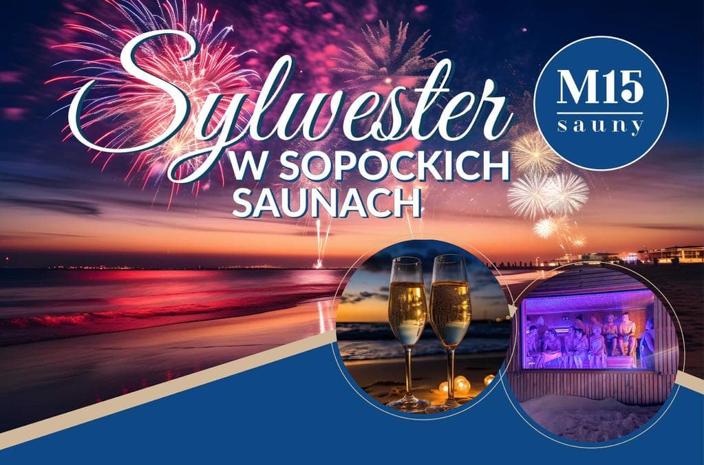 Sylwester w saunach M15 na plaży! — zdjęcie 1